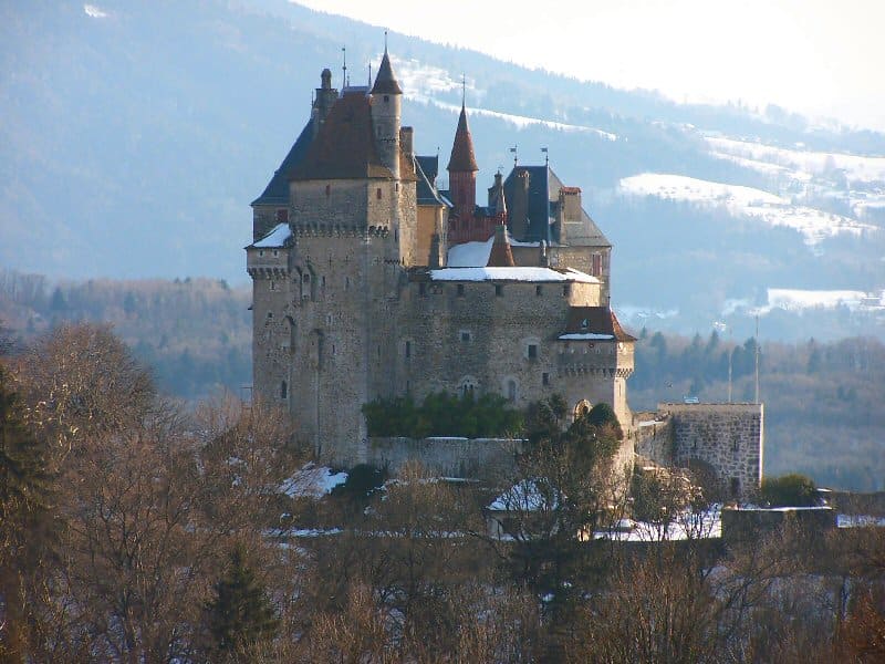 Château de Menthon Saint Bernard - Hôtel Du Lac Talloires-Montmin