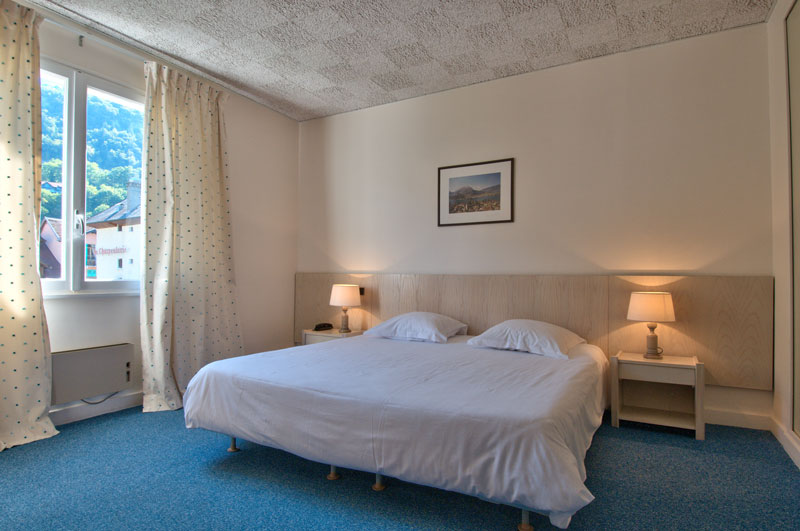 Chambre coté montagne - Hôtel Du Lac Talloires-Montmin